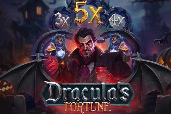 Арт слота Dracula's Fortune